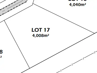 Fifth view of Homely land listing, Lot 17 Inglis Road, Benalla VIC 3672