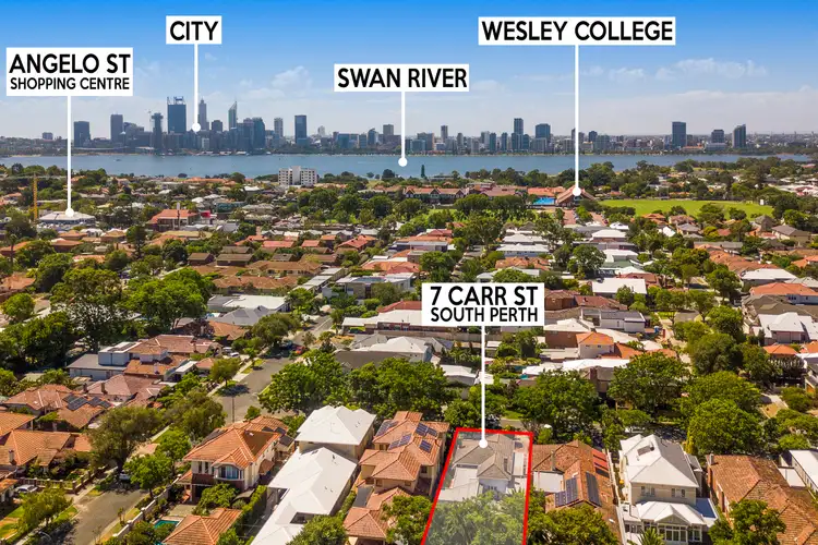 Third view of Homely house listing, 7 Carr Street, South Perth WA 6151