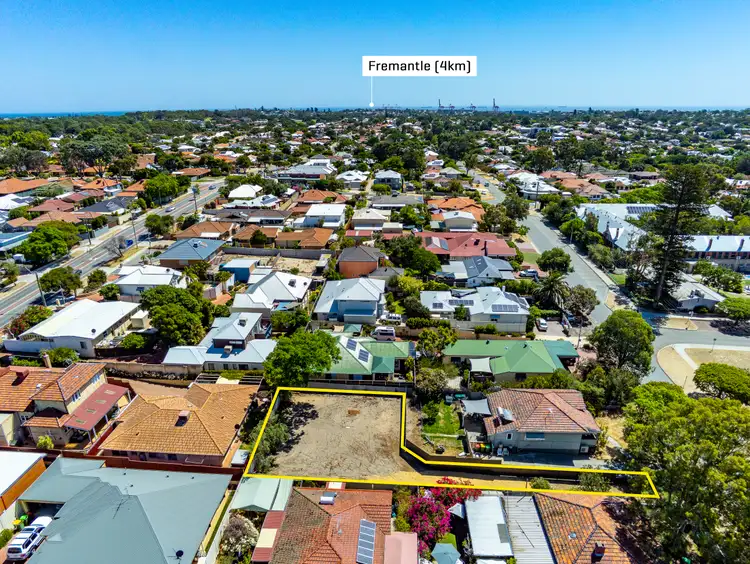 Fifth view of Homely land listing, Lot 2 / 58 Aurelian Street, Palmyra WA 6157