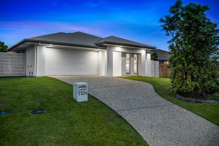 Main view of Homely house listing, 10 Dubuji Lane, Coomera QLD 4209