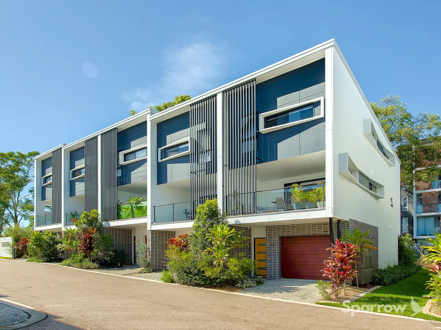 Main view of Homely townhouse listing, 12/9 Tallowwood Street, Seven Hills QLD 4170