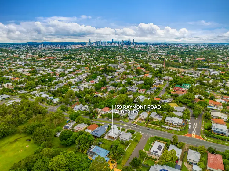Second view of Homely house listing, 159 Raymont Road, Alderley QLD 4051
