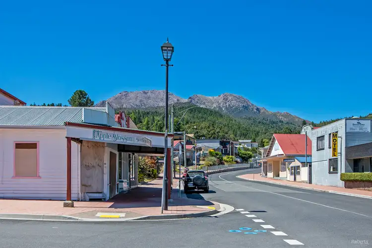 Second view of Homely house listing, 55 Orr Street, Queenstown TAS 7467
