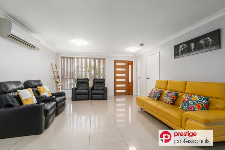 Second view of Homely house listing, 46 Banyule Court, Wattle Grove NSW 2173