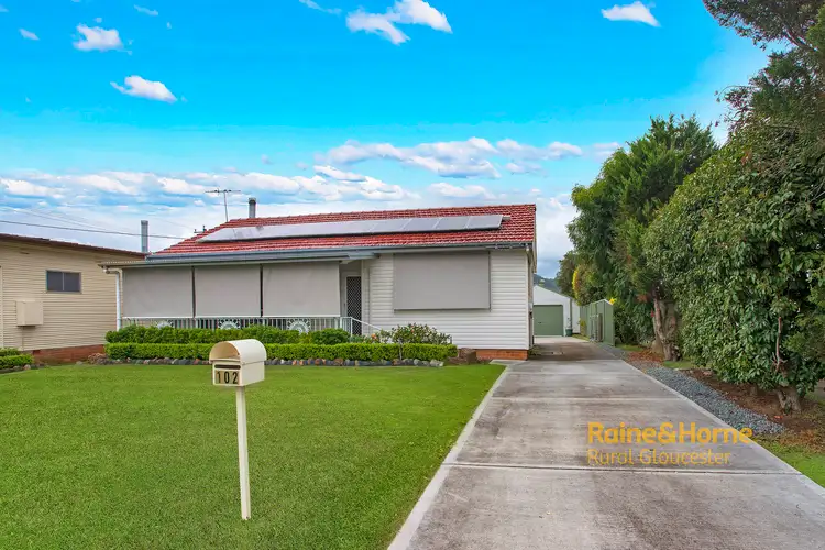 Main view of Homely house listing, 102 Ravenshaw Street, Gloucester NSW 2422