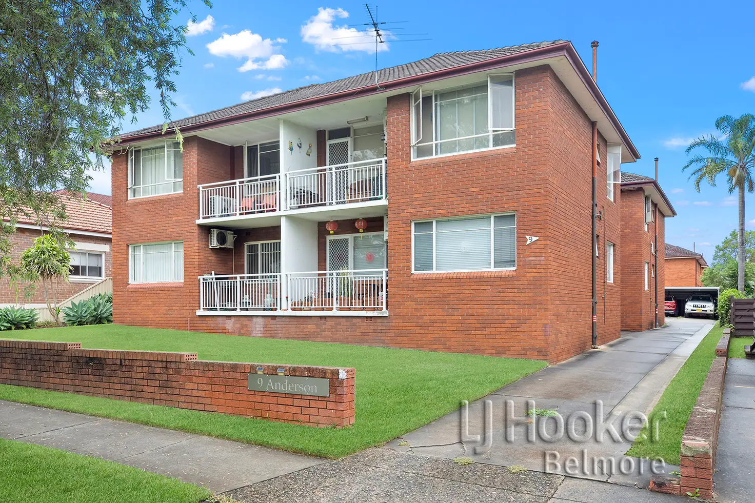 Main view of Homely apartment listing, 6/9 Anderson Street, Belmore NSW 2192