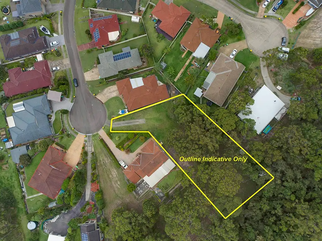 Main view of Homely land listing, 21 Correa Court, Toronto NSW 2283