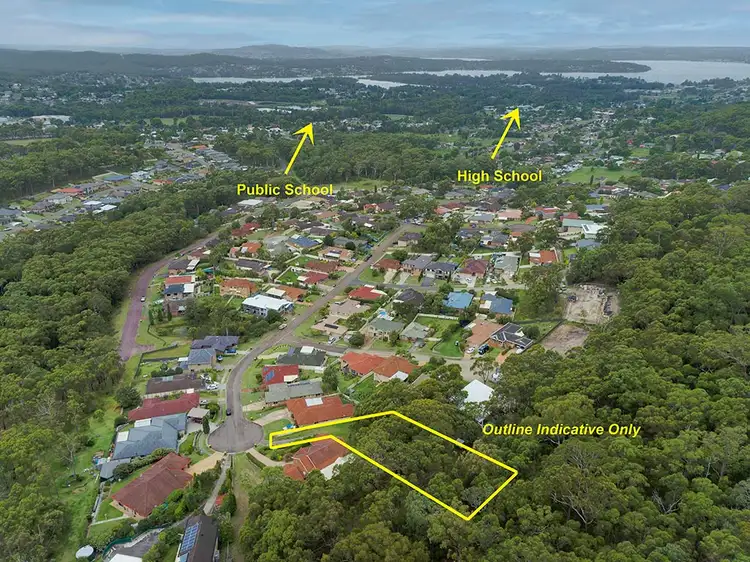 Second view of Homely land listing, 21 Correa Court, Toronto NSW 2283