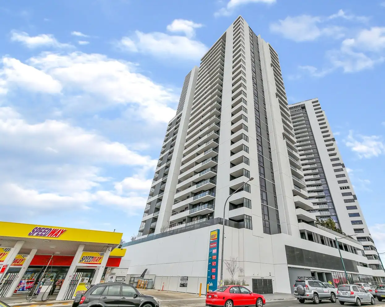Main view of Homely studio listing, 705a/420 Macquarie Street, Liverpool NSW 2170