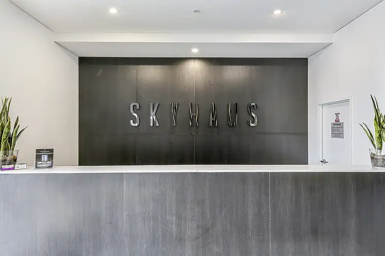 Second view of Homely studio listing, 705a/420 Macquarie Street, Liverpool NSW 2170