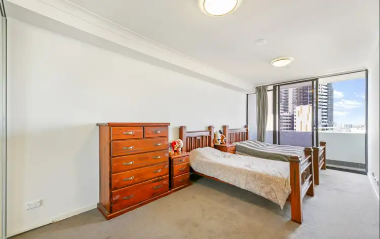 Third view of Homely studio listing, 705a/420 Macquarie Street, Liverpool NSW 2170
