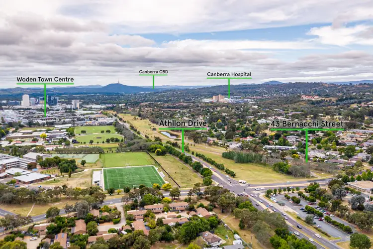 Second view of Homely land listing, 43 Bernacchi Street, Mawson ACT 2607