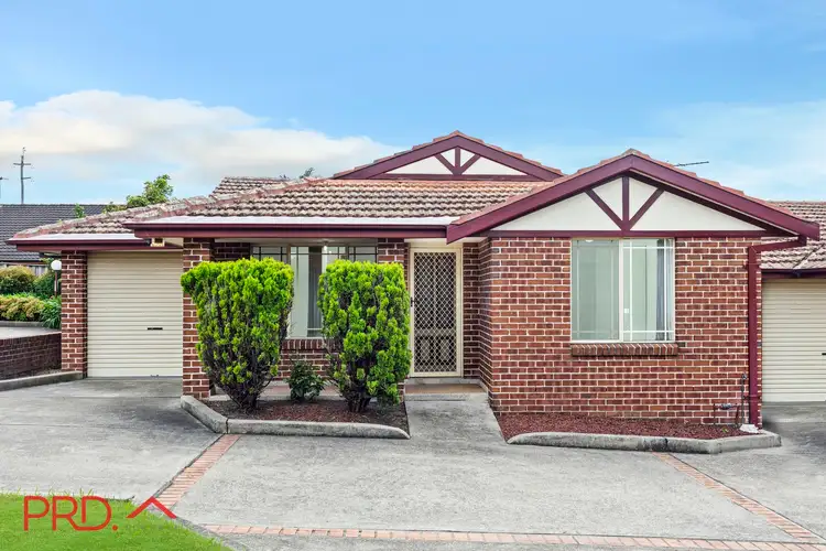 Main view of Homely villa listing, 8/201 Old Windsor Road, Northmead NSW 2152