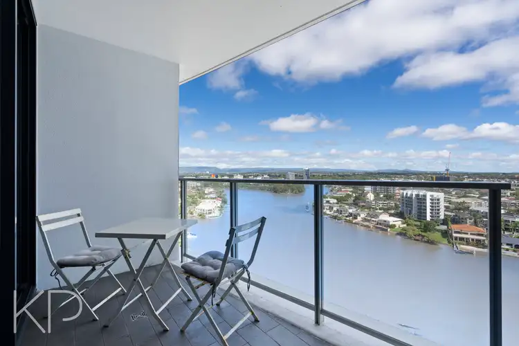 Main view of Homely unit listing, 1502/4 Wahroonga Place, Surfers Paradise QLD 4217