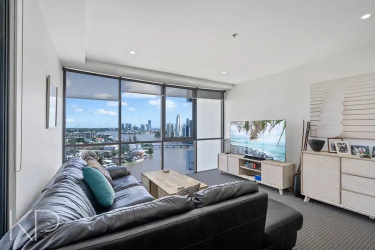 Fourth view of Homely unit listing, 1502/4 Wahroonga Place, Surfers Paradise QLD 4217