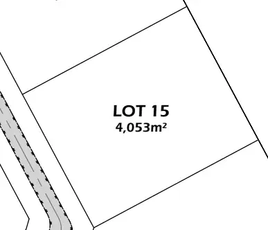 Main view of Homely land listing, Lot 15 Inglis Road, Benalla VIC 3672