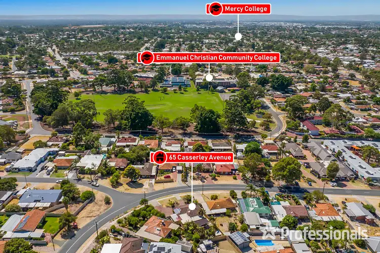 Third view of Homely house listing, 65 Casserley Avenue, Girrawheen WA 6064