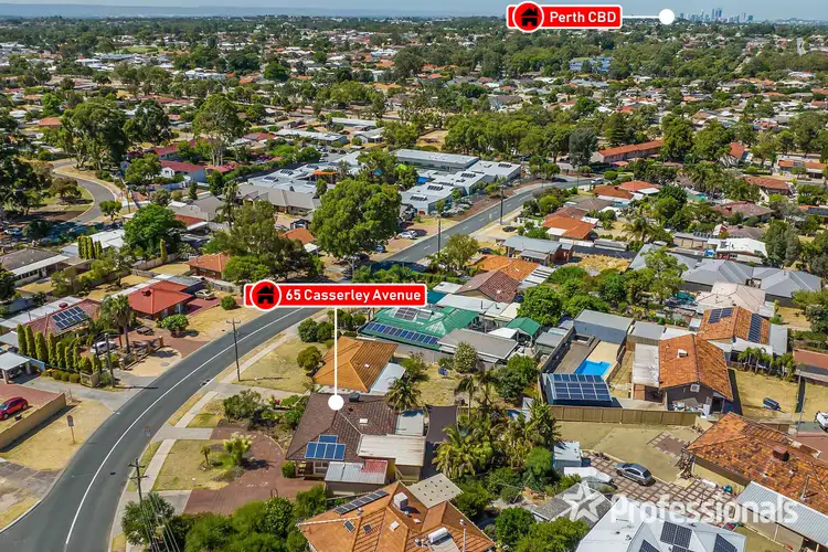 Fourth view of Homely house listing, 65 Casserley Avenue, Girrawheen WA 6064
