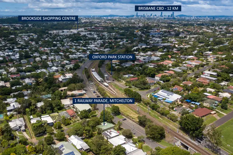 Third view of Homely house listing, 1 Railway Parade, Mitchelton QLD 4053