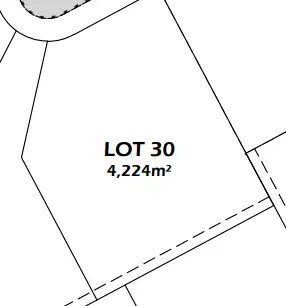 Main view of Homely land listing, Lot 30 Inglis Road, Benalla VIC 3672