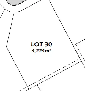 Main view of Homely land listing, Lot 30 Inglis Road, Benalla VIC 3672