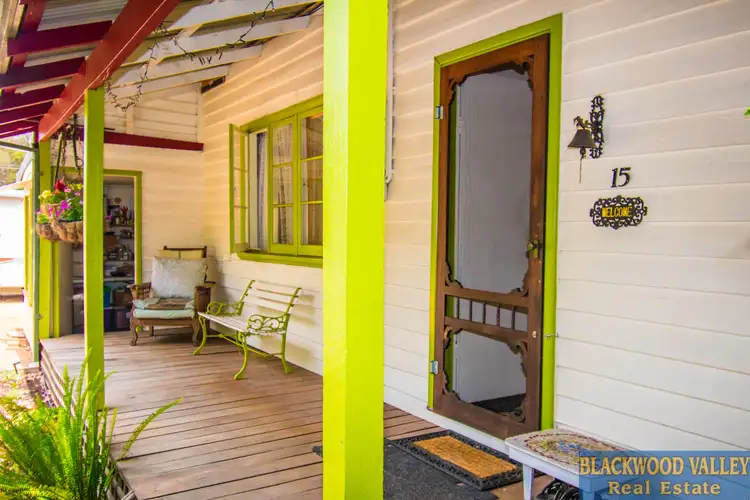 Fourth view of Homely house listing, 15 Throssell Street, North Greenbushes WA 6254