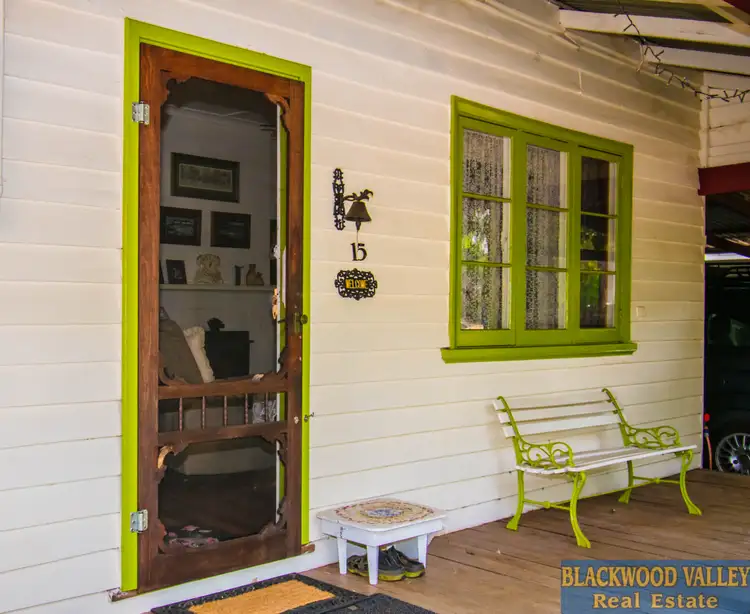 Fifth view of Homely house listing, 15 Throssell Street, North Greenbushes WA 6254