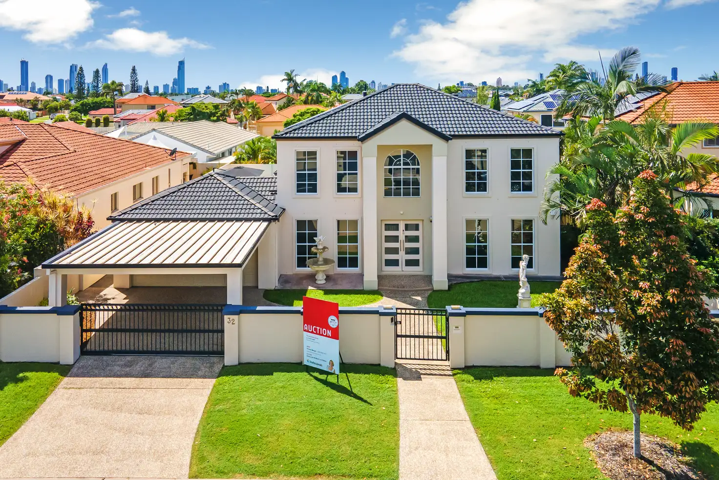 Main view of Homely house listing, 32 Sir Bruce Small Boulevard, Benowa Waters QLD 4217