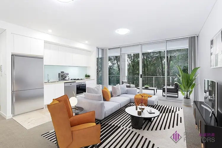 Main view of Homely apartment listing, 305/77 Ridge Street, Gordon NSW 2072