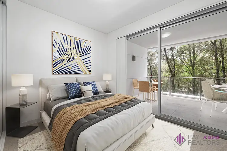Second view of Homely apartment listing, 305/77 Ridge Street, Gordon NSW 2072
