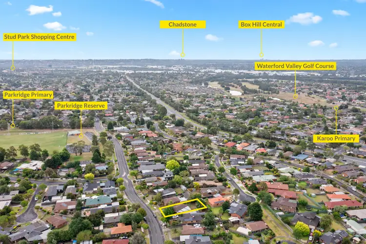 Second view of Homely house listing, 223 Dandelion Drive, Rowville VIC 3178