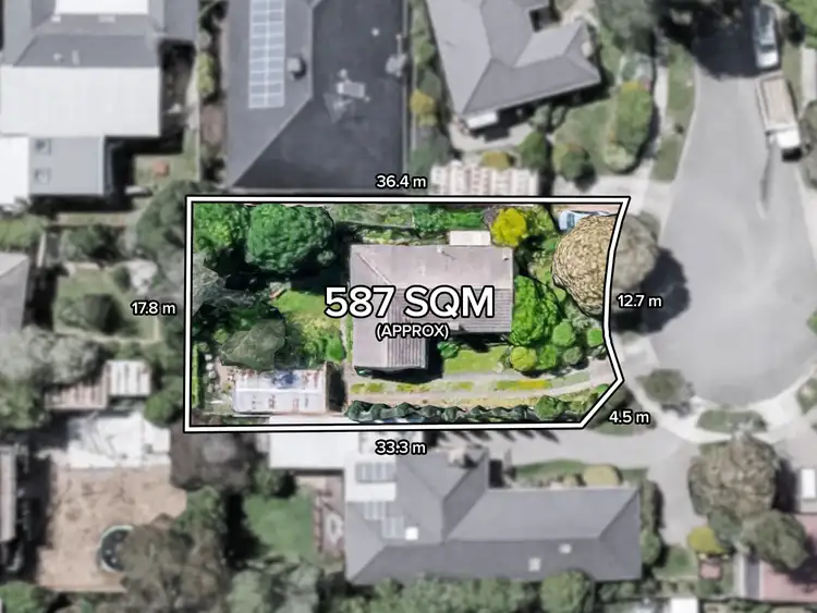 Second view of Homely house listing, 42 Ranfurlie Court, Forest Hill VIC 3131