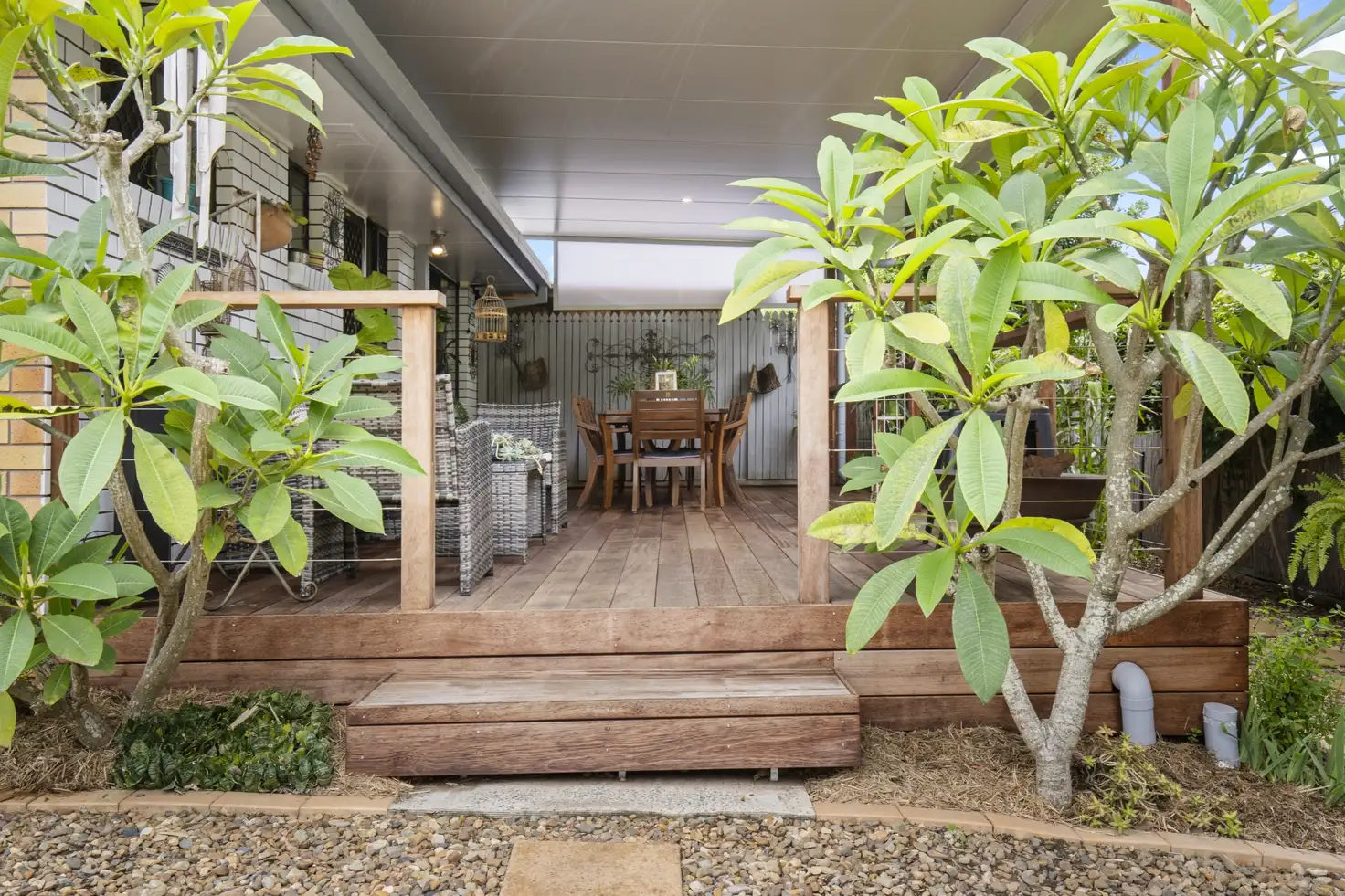 Main view of Homely semi-detached listing, 1/1 Greenleaf Close, Burleigh Waters QLD 4220