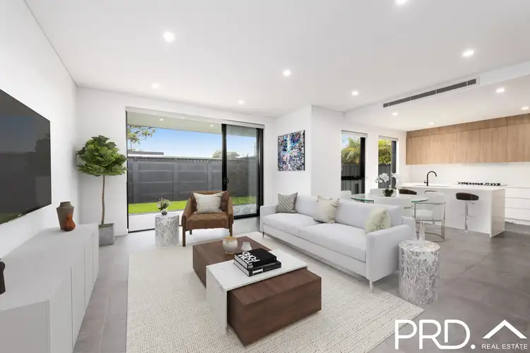 Second view of Homely house listing, 3 Dernancourt Parade, Milperra NSW 2214