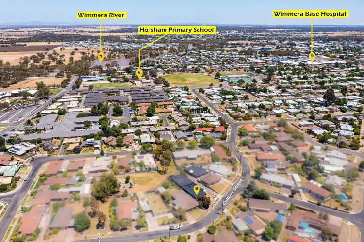 Second view of Homely house listing, 1/33 Culliver Street, Horsham VIC 3400