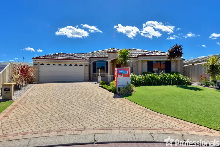 Main view of Homely house listing, 34 Rochefort Retreat, Port Kennedy WA 6172
