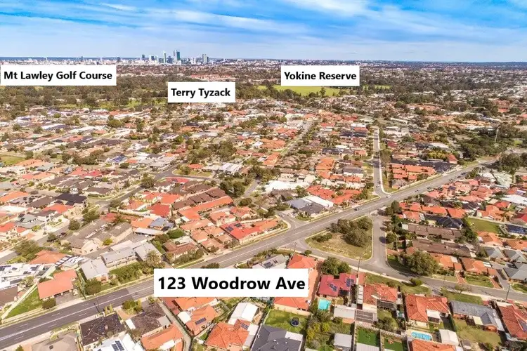 Second view of Homely house listing, 123b Woodrow Avenue, Dianella WA 6059