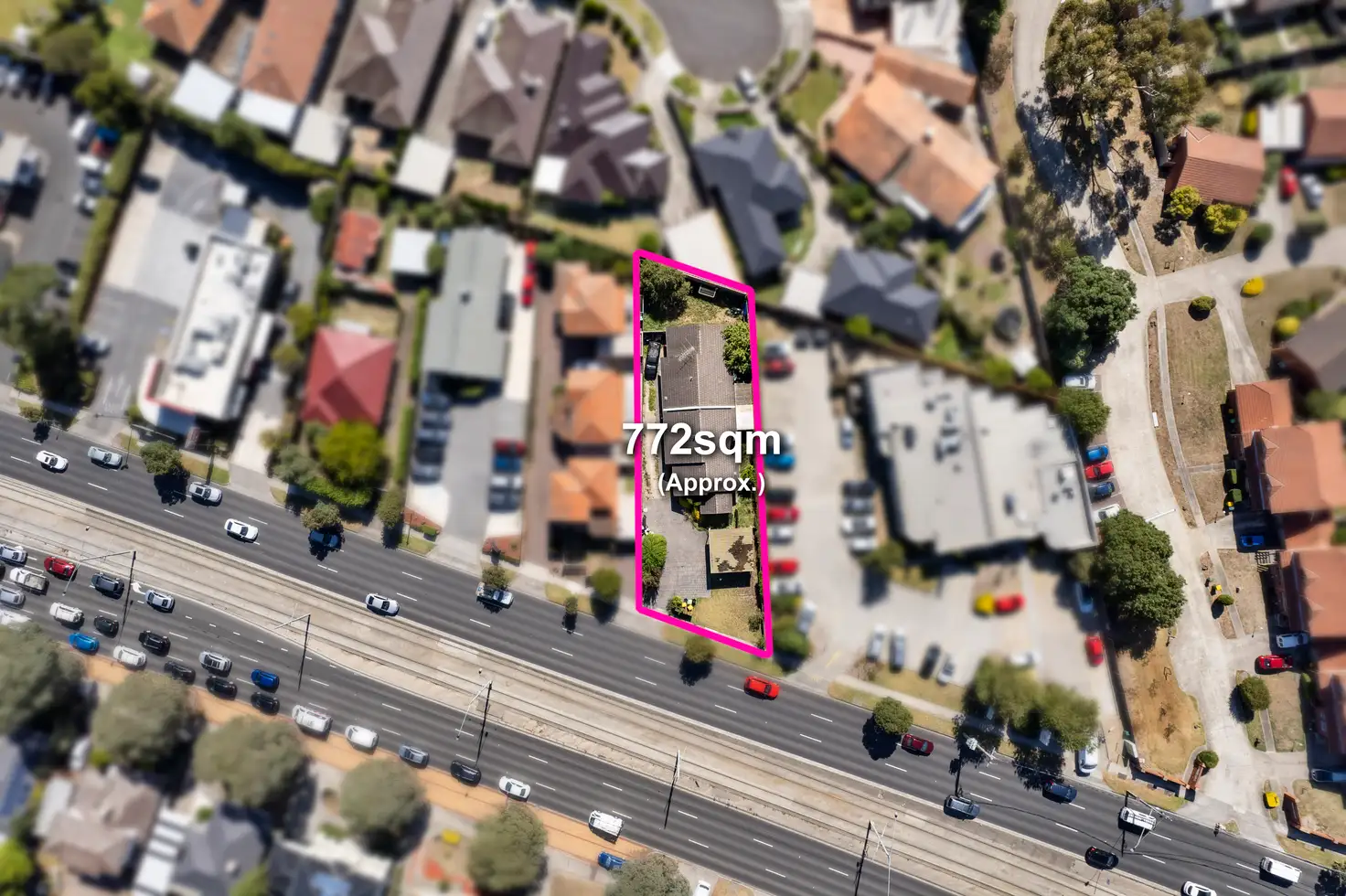 Main view of Homely block of units listing, 109 Plenty Road, Bundoora VIC 3083