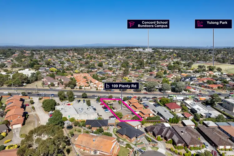 Second view of Homely block of units listing, 109 Plenty Road, Bundoora VIC 3083