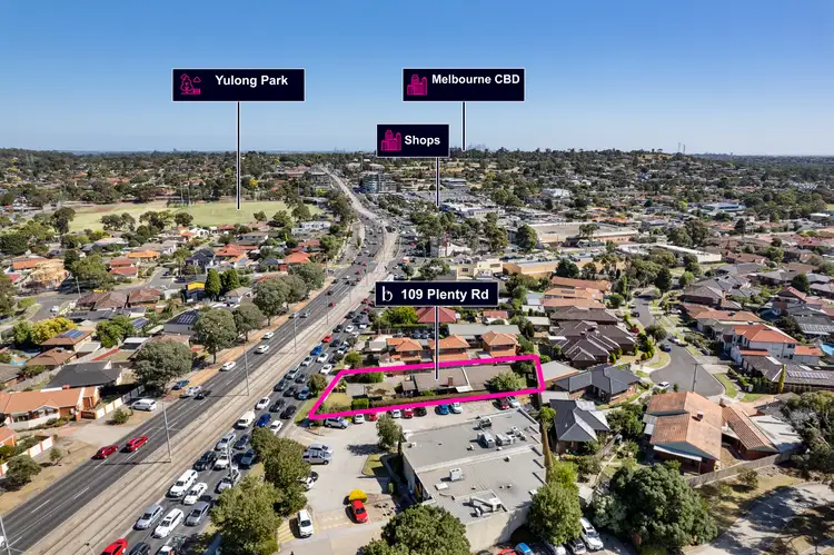 Third view of Homely block of units listing, 109 Plenty Road, Bundoora VIC 3083