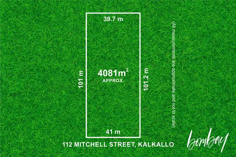 Main view of Homely land listing, 110 - 112 Mitchell Street, Kalkallo VIC 3064