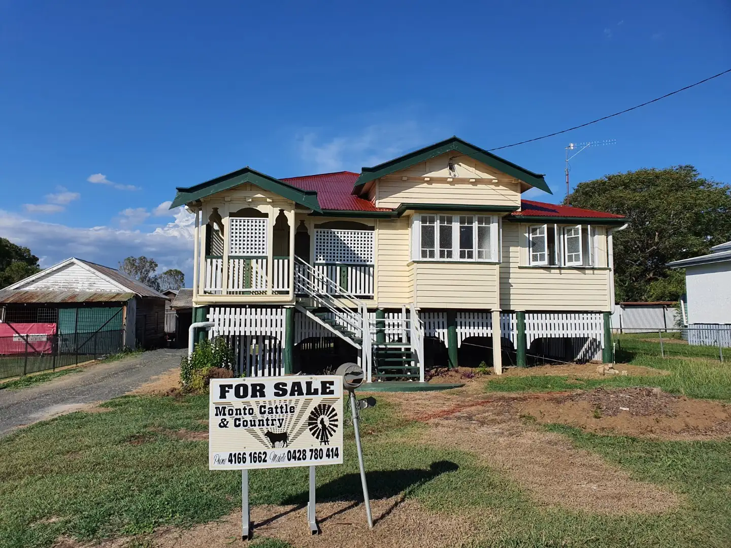 Main view of Homely house listing, 3 Faraday Street, Monto QLD 4630