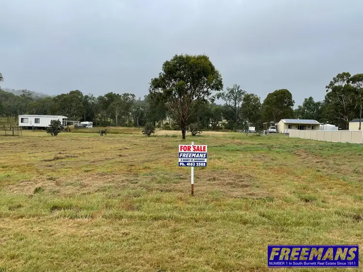 Main view of Homely land listing, LOT 20 & 21 Malcolm Street, COOYAR, VIA, Nanango QLD 4615