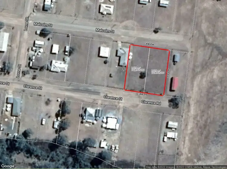 Third view of Homely land listing, LOT 20 & 21 Malcolm Street, COOYAR, VIA, Nanango QLD 4615