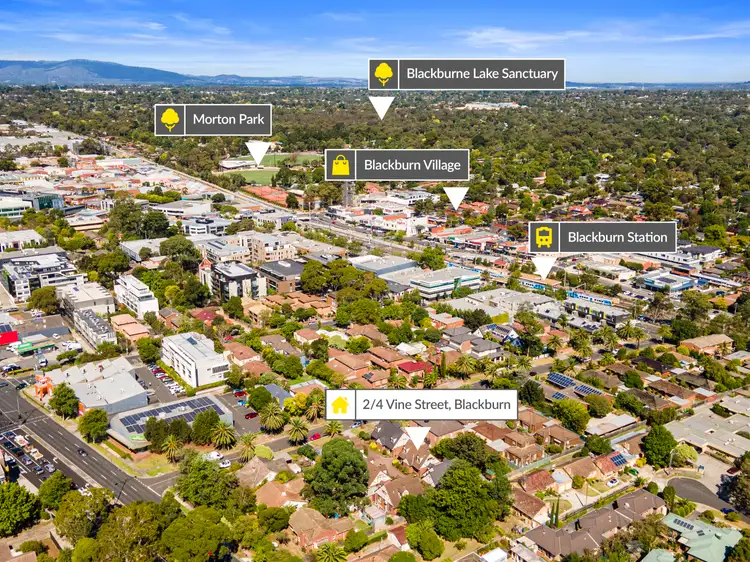 Third view of Homely unit listing, 2/4 Vine Street, Blackburn VIC 3130