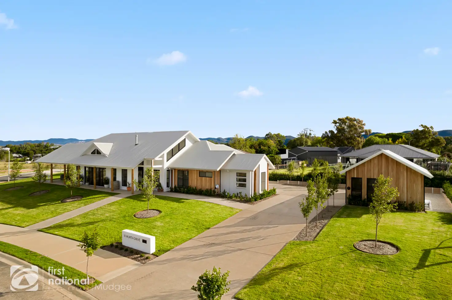 Main view of Homely house listing, 10 Wurth Drive, Mudgee NSW 2850