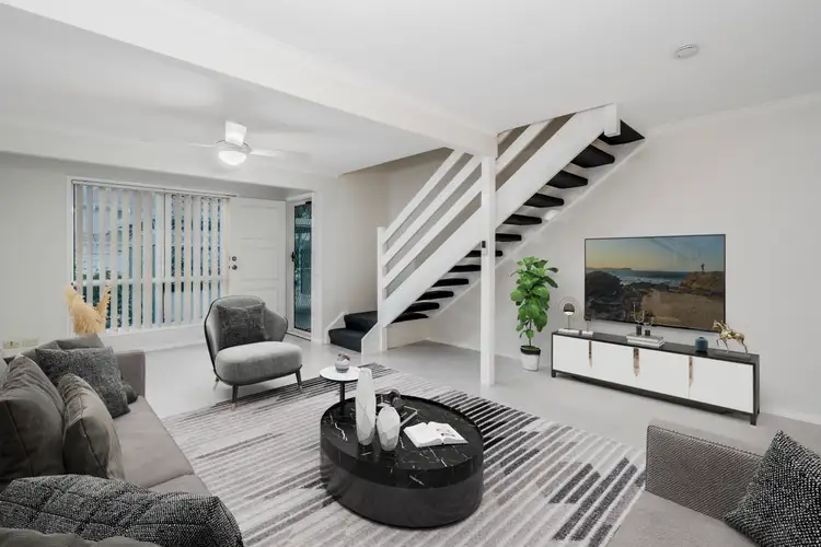 Second view of Homely townhouse listing, 36/125 - 129 Pappas Way, Nerang QLD 4211