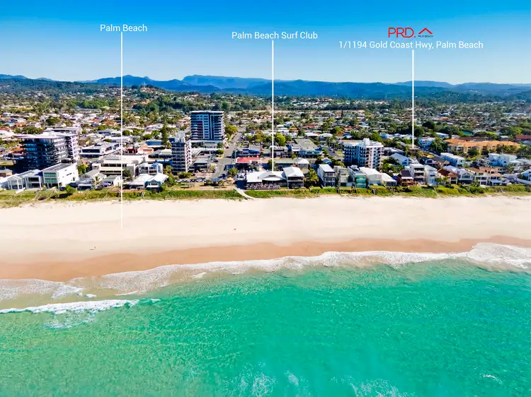 Second view of Homely unit listing, 1/1194 Gold Coast Highway, Palm Beach QLD 4221