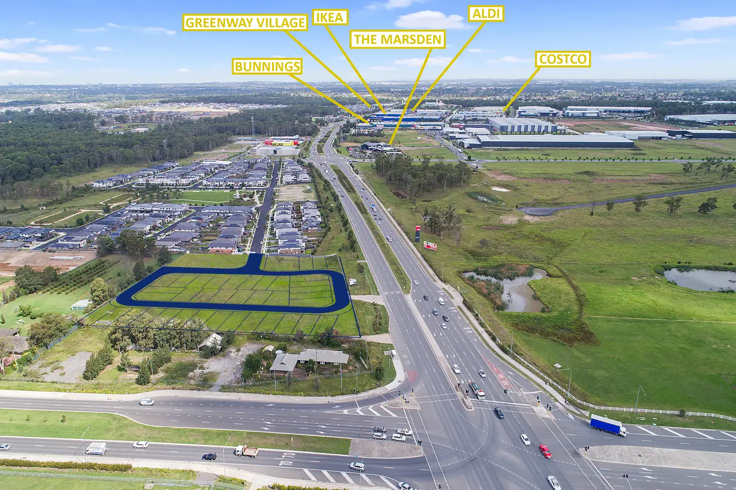 Main view of Homely land listing, Lot 6 Lissanthe Street, Marsden Park NSW 2765