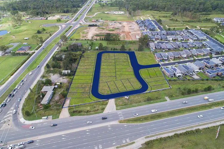 Second view of Homely land listing, Lot 6 Lissanthe Street, Marsden Park NSW 2765